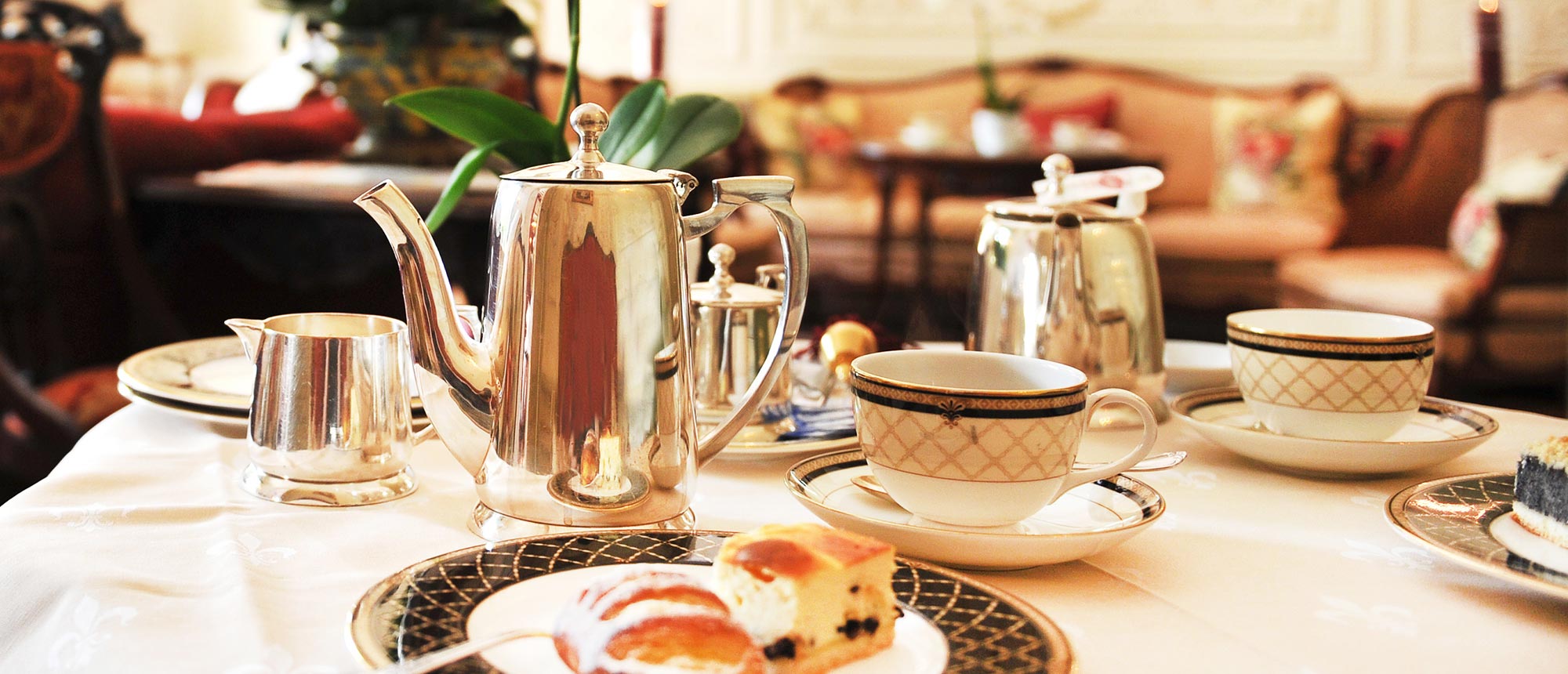 Afternoon Tea at The Brown Palace The Brown Palace Hotel