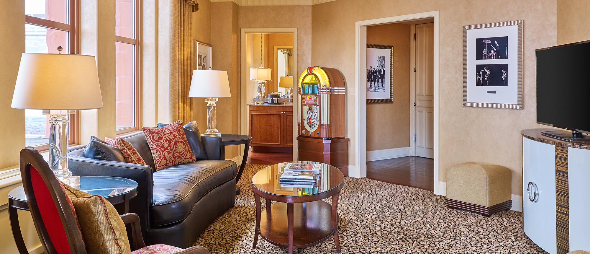 Beatles Suite The Brown Palace Hotel