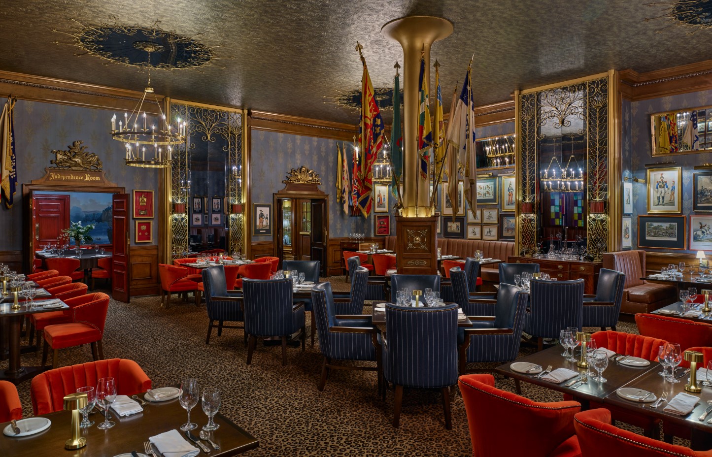 Palace Arms Fine Dining at Denver Hotel The Brown Palace